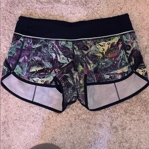 Lululemon Speed Shorts